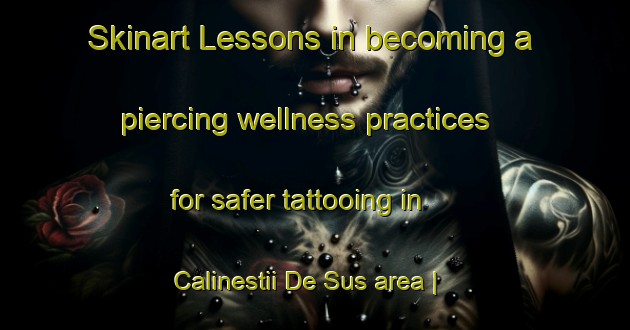 Skinart Lessons in becoming a piercing wellness practices for safer tattooing in Calinestii De Sus area | PiercingTraining | PiercingClasses | SkinartTraining-Romania